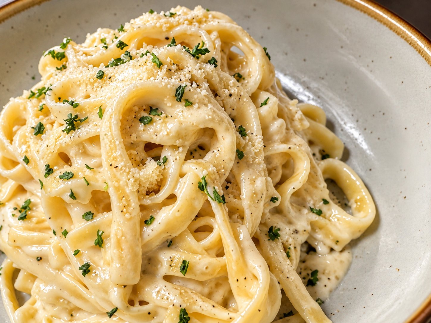 Fettuccine Alfredo